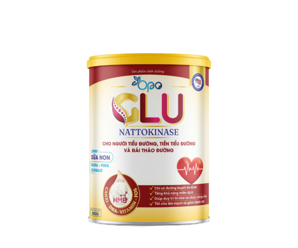 OPO GLU Nattokinase